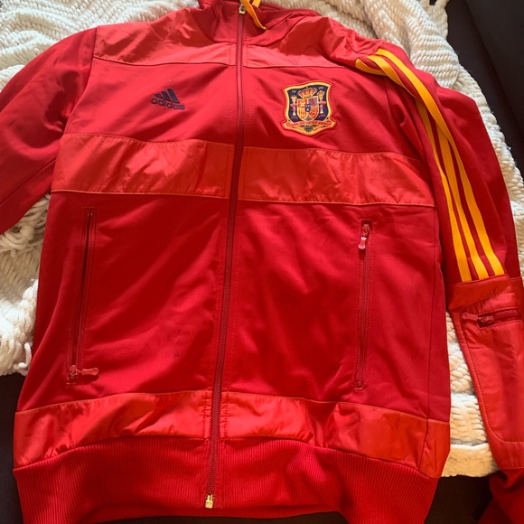 Adidas Spain Jacket - Picture 1 of 3